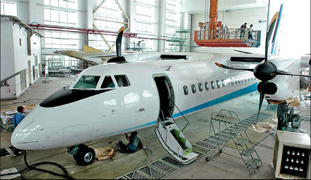 Transportation: Chinese turboprop gets ready for takeoff