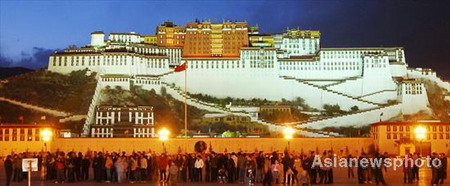 Tibet re-opens to foreign tourists today