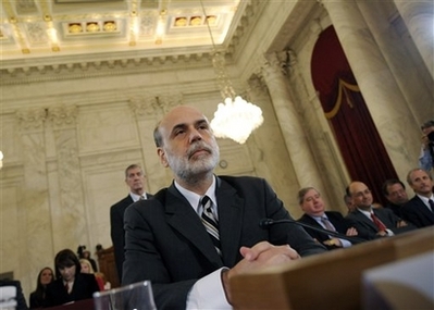 Bernanke: US Economy faces 'numerous difficulties'