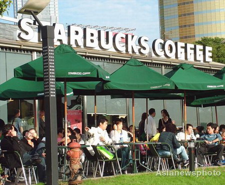 Starbucks plans to expand