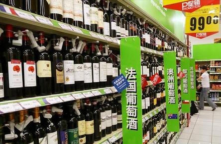 China imports more wine on high demand