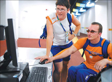 Businesses strive to chip in for Paralympics