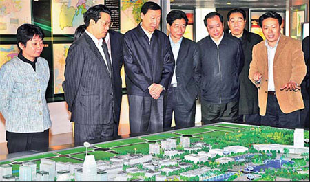 Jiangsu governor paints blueprint for province