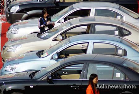 China considers policies to promote auto sales