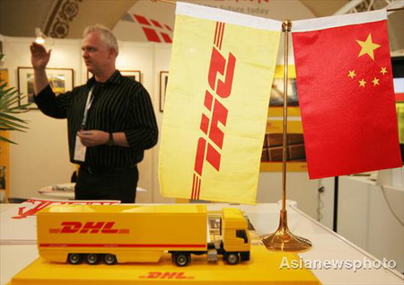 Transportation: China to become DHL's biggest express service market