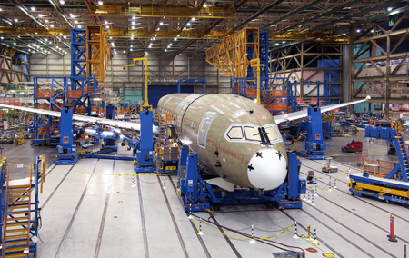 Transportation: Boeing ups Tianjin project capacity