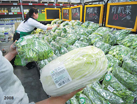 Fighting the cabbage wars