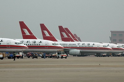 Transportation: Shanghai Airlines may get cash injection