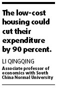 Cut-price homes for migrants in Guangzhou