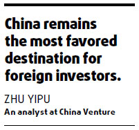 China alluring to foreign investors