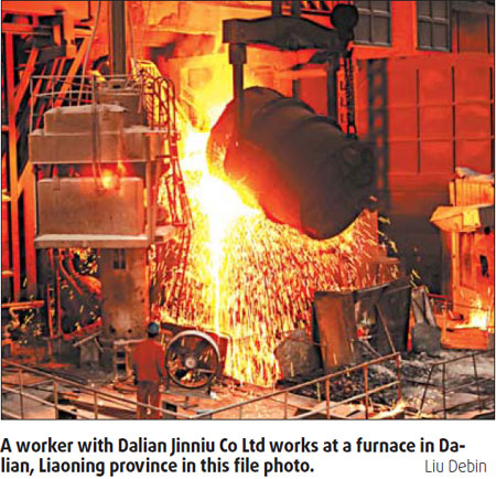 Dalian Jinniu net profit up 3.12%