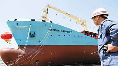 Shipbuilders to get government ballast