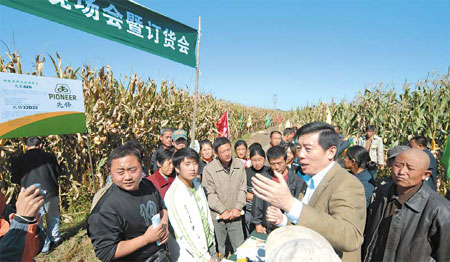 Agriculture: Eyeing a bumper harvest in China