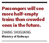 High-speed rails to slash travel time