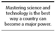 Innovation is best way out of financial crisis