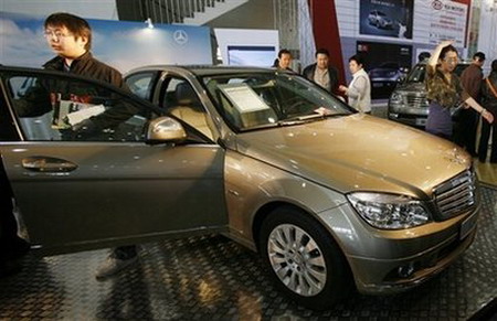 China's auto sales surpass US for 3rd month