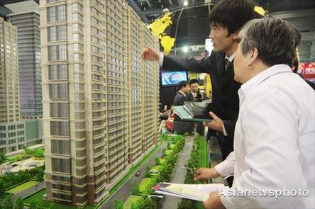 China's property investment up 4.1% in Q1