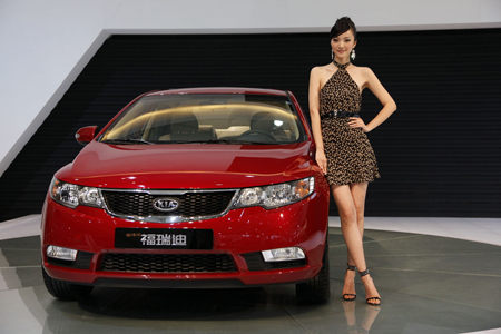 Kia Motors cashing in on demand for small cars