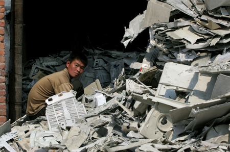 E-waste recycling: 'Go modern'