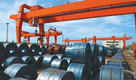 Steel prices steady as demand improves in Q1
