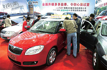 Auto firms headed for tougher times