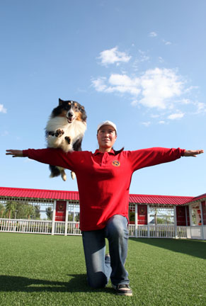 Dog training centers a howling success