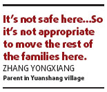 Lead poisoning persists in relocation site, villagers claim