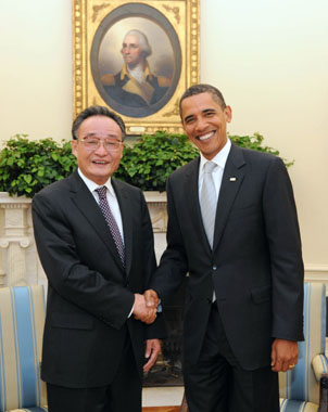 Sino-US ties helpful to cooperation, says Obama