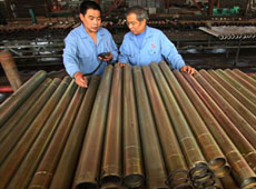 EU,US impose duties on China's steel pipe imports