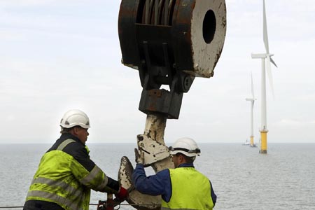 Siemens to pursue wind power tech for growth