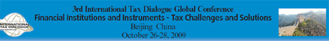 Finance minister calls for global tax collaboration on eve of ITD