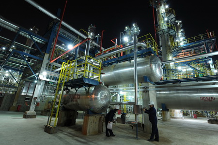 Sinopec's Fujian plant up, running