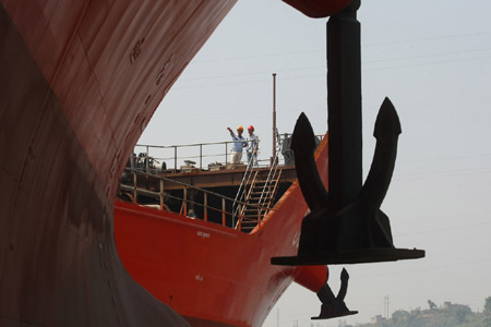 Shipbuilder plans IPO in first half of 2010