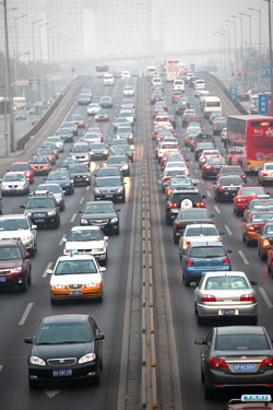 Beijing has 'more room' for cars