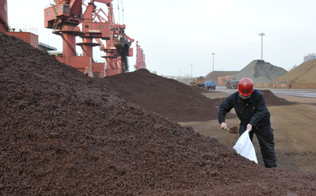 Steel prices set to rise as iron ore talks begin
