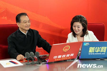 Premier Wen vows to prevent possible inflation