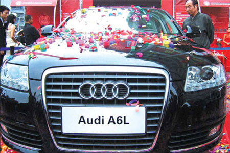 Audi again aiming high