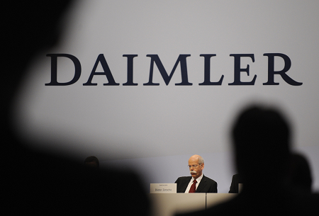 Daimler Benz accused of bribery in China