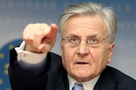 ECB chief Trichet powerless to resolve crisis