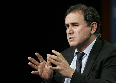 Roubini sounds alarm on bond market 'vigilantes'