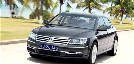 VW's big plans in China include handcrafted new Phaeton