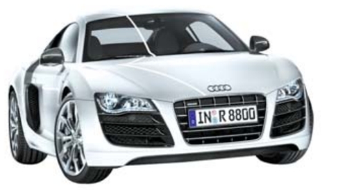 New arrival:Audi R8 5.2 FSI quattro