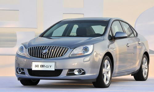 New arrival: Buick Excelle GT