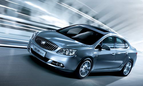 New arrival: Buick Excelle GT