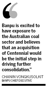 Banpu buys Centennial