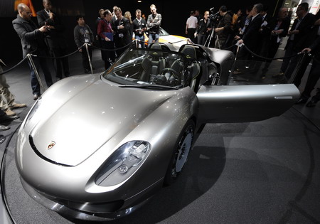 Spyder may sell for $630k