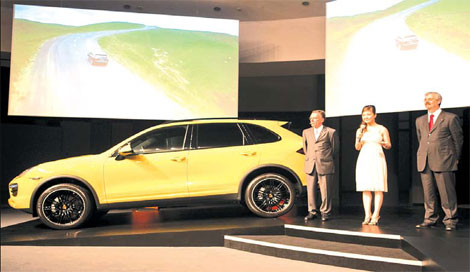 Porsche powering ahead in SUV segment