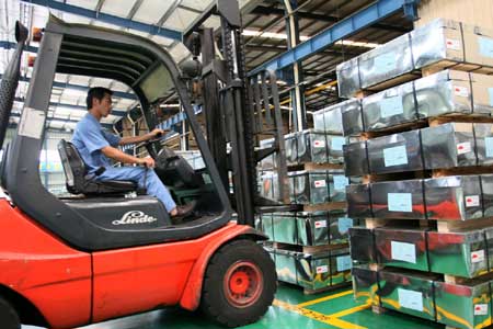 Forklift industry to move into high gear