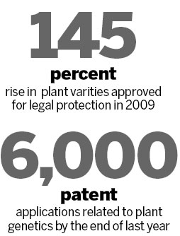 Food official: GM crops safe