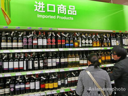 US wineries seek growing Chinese market